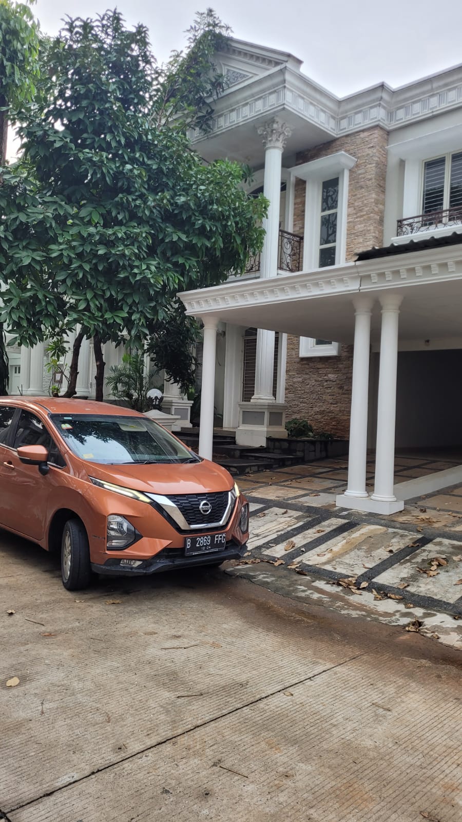 Rumah Disewakan Fully Furnished di Cluster Vassa Teracce Lippo Cikarang